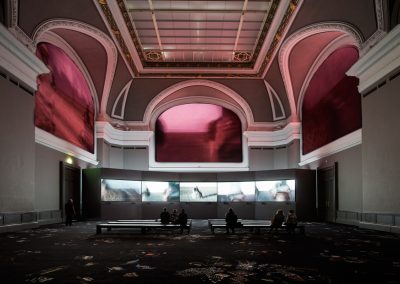 Transformation – une œuvre monumentale d’Almagul Menlibayeva, Grand Palais, Paris 2016-2017