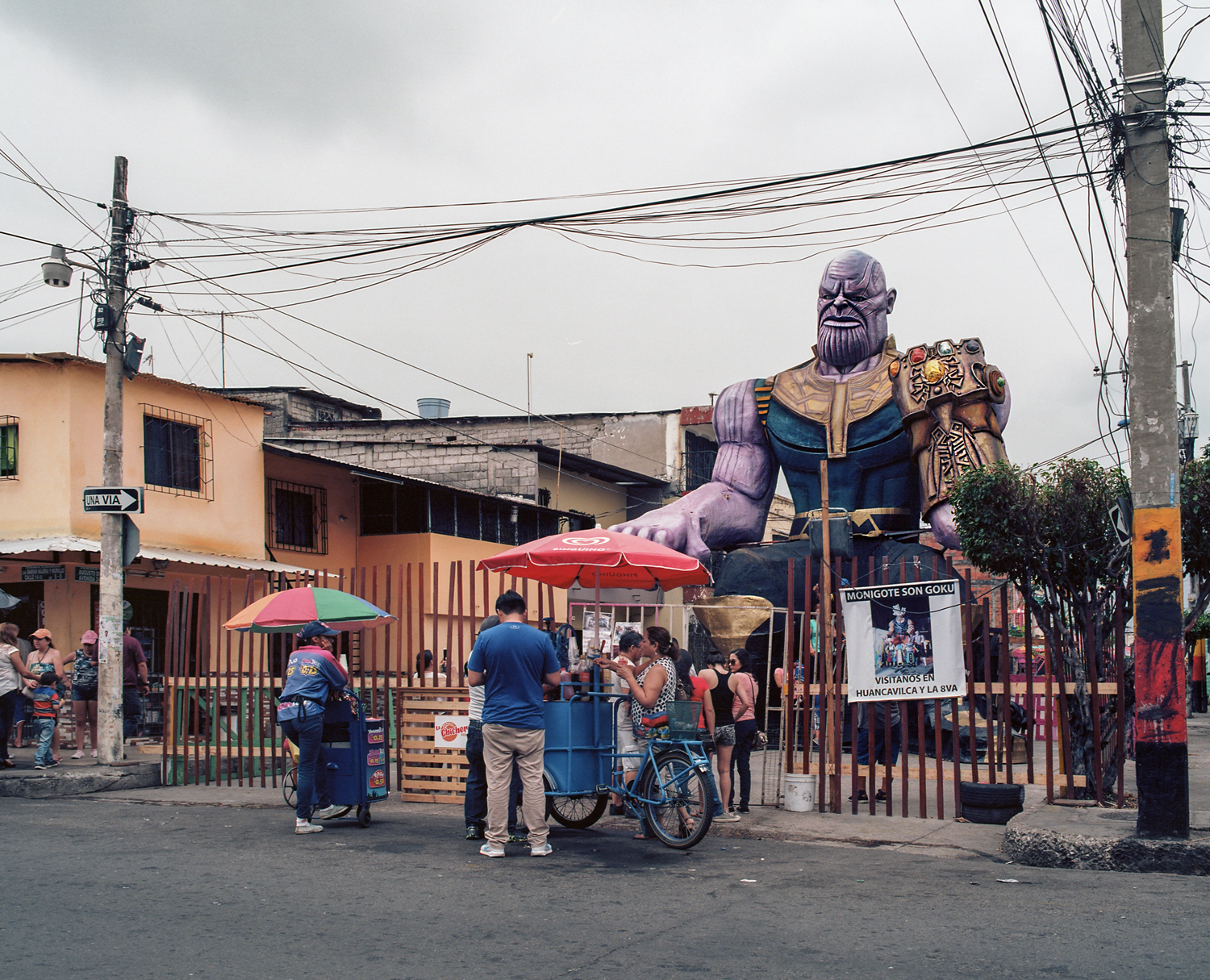 Los Gigantes de Guayaquil