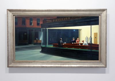 Edward Hopper, Grand Palais, Paris 2012-2013